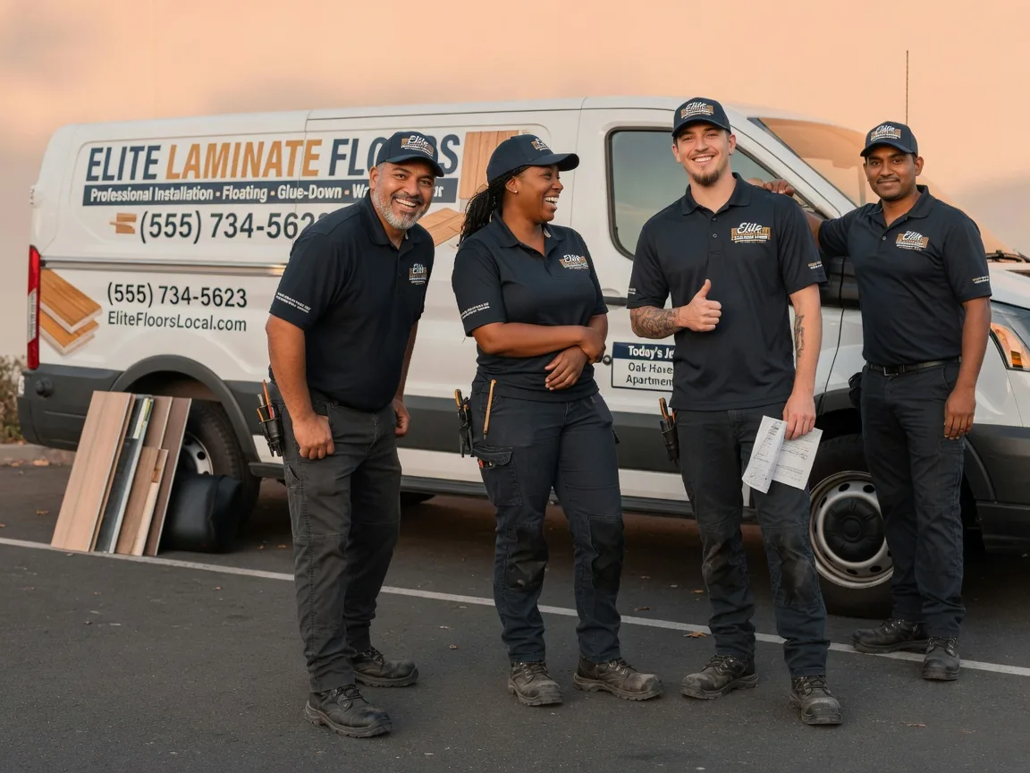 Laminate flooring installation company in Forrest, IL